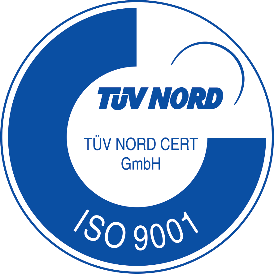 ISO 90001 certifikat