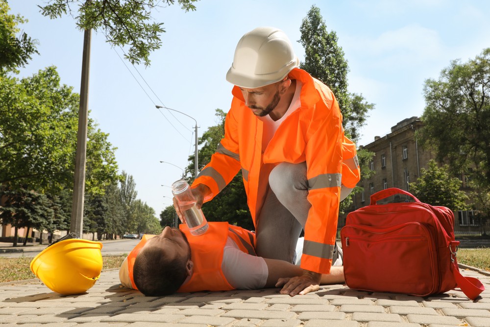 Kada preventiva zakaže: Što učiniti kada radnik doživi toplinski udar?